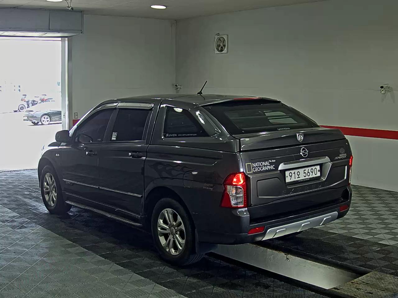 2015 - ssangyong korando