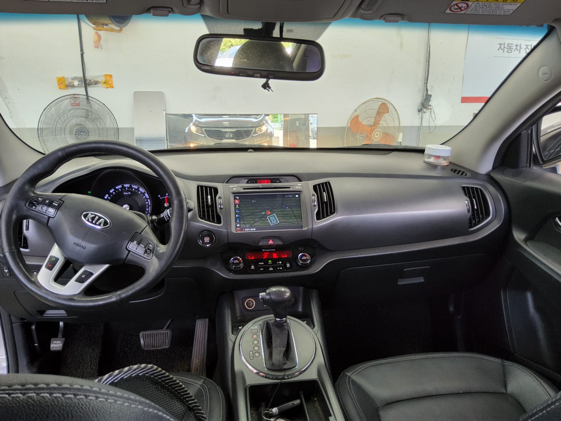 2012 - kia sportage