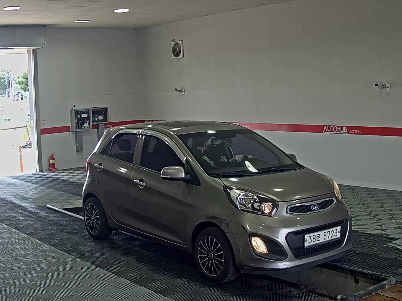 2012 - kia morning