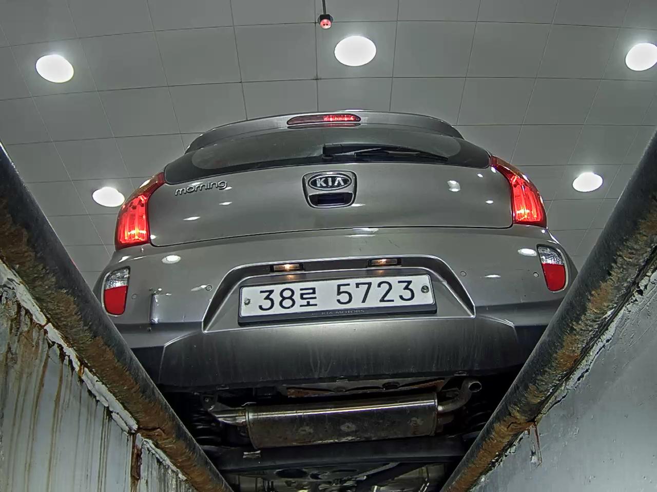 2012 - kia morning