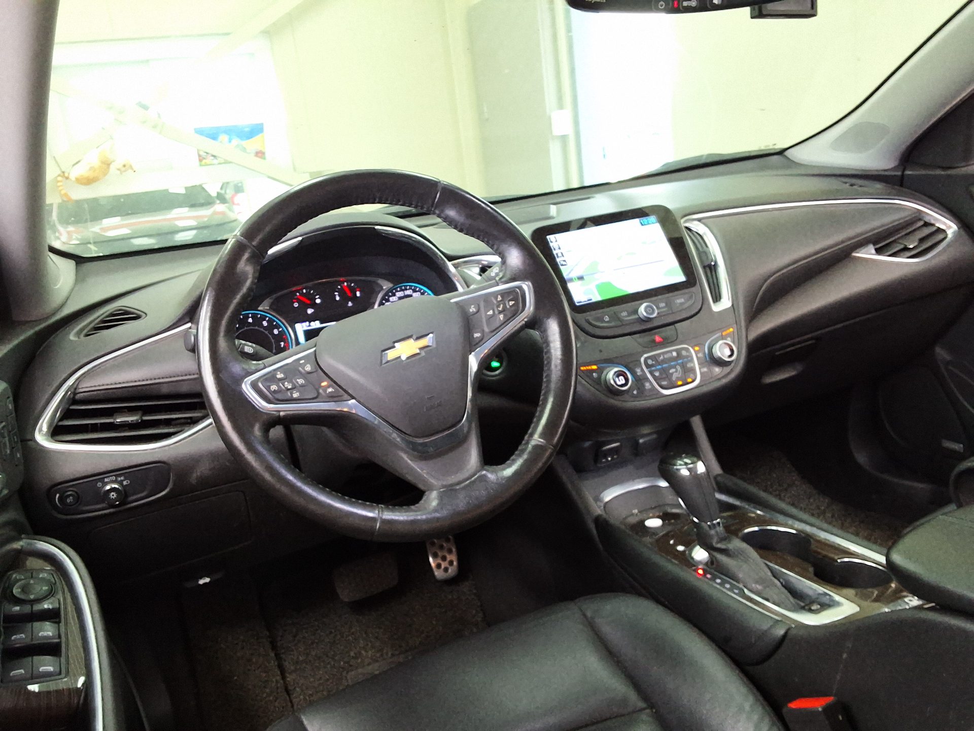 2017 - chevrolet malibu