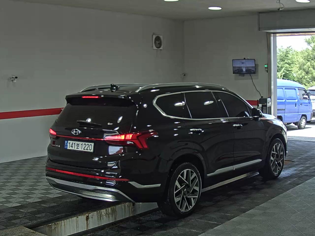 2021 - hyundai santa fe