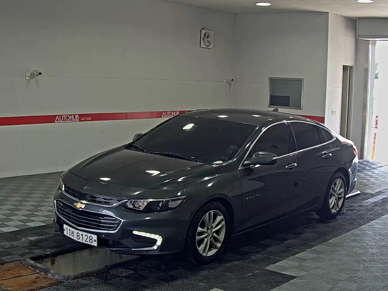 2017 - chevrolet malibu