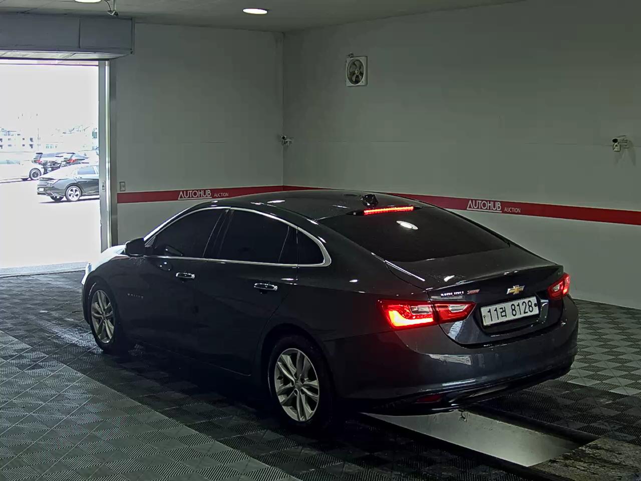 2017 - chevrolet malibu