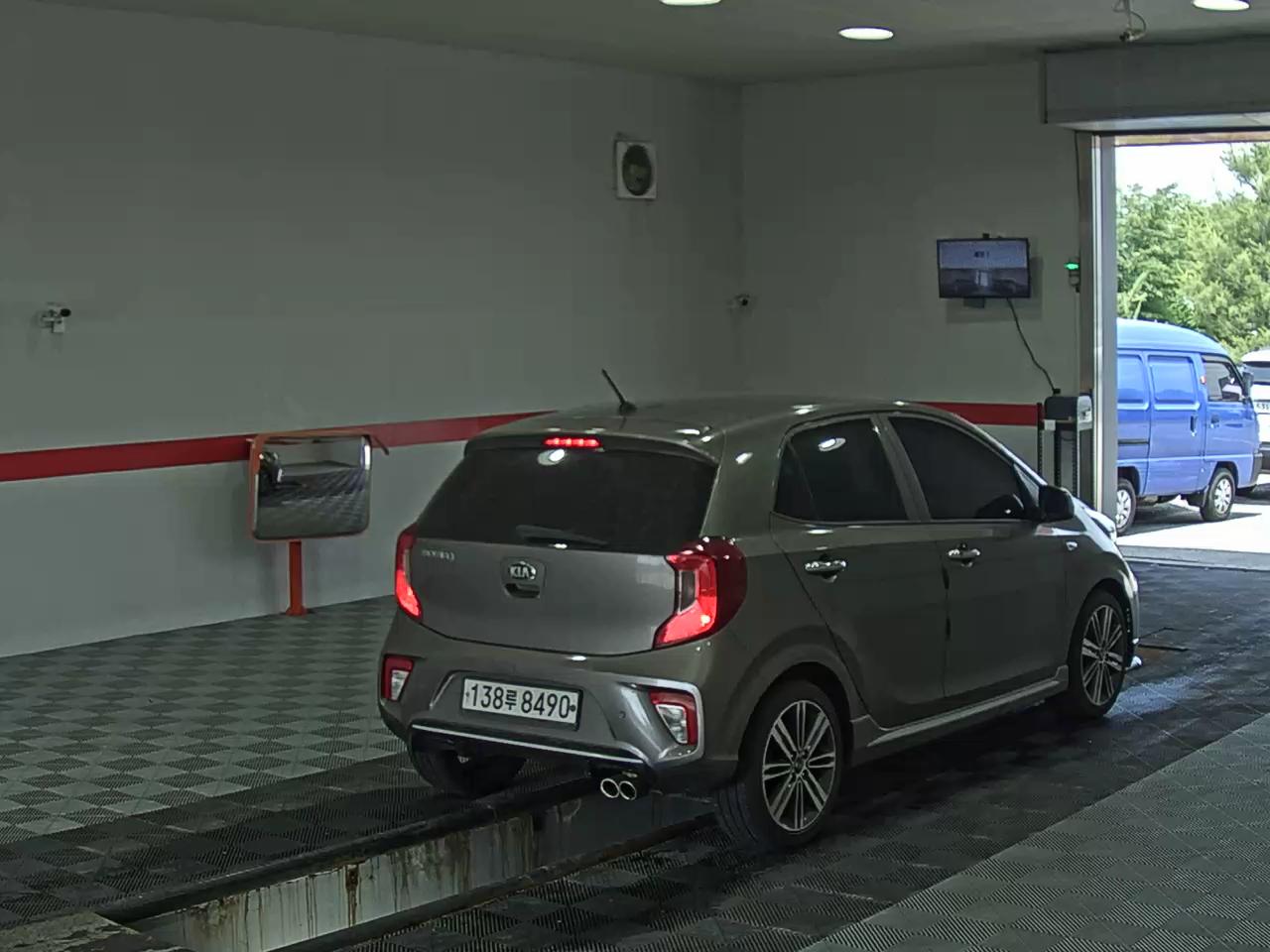 2020 - kia morning