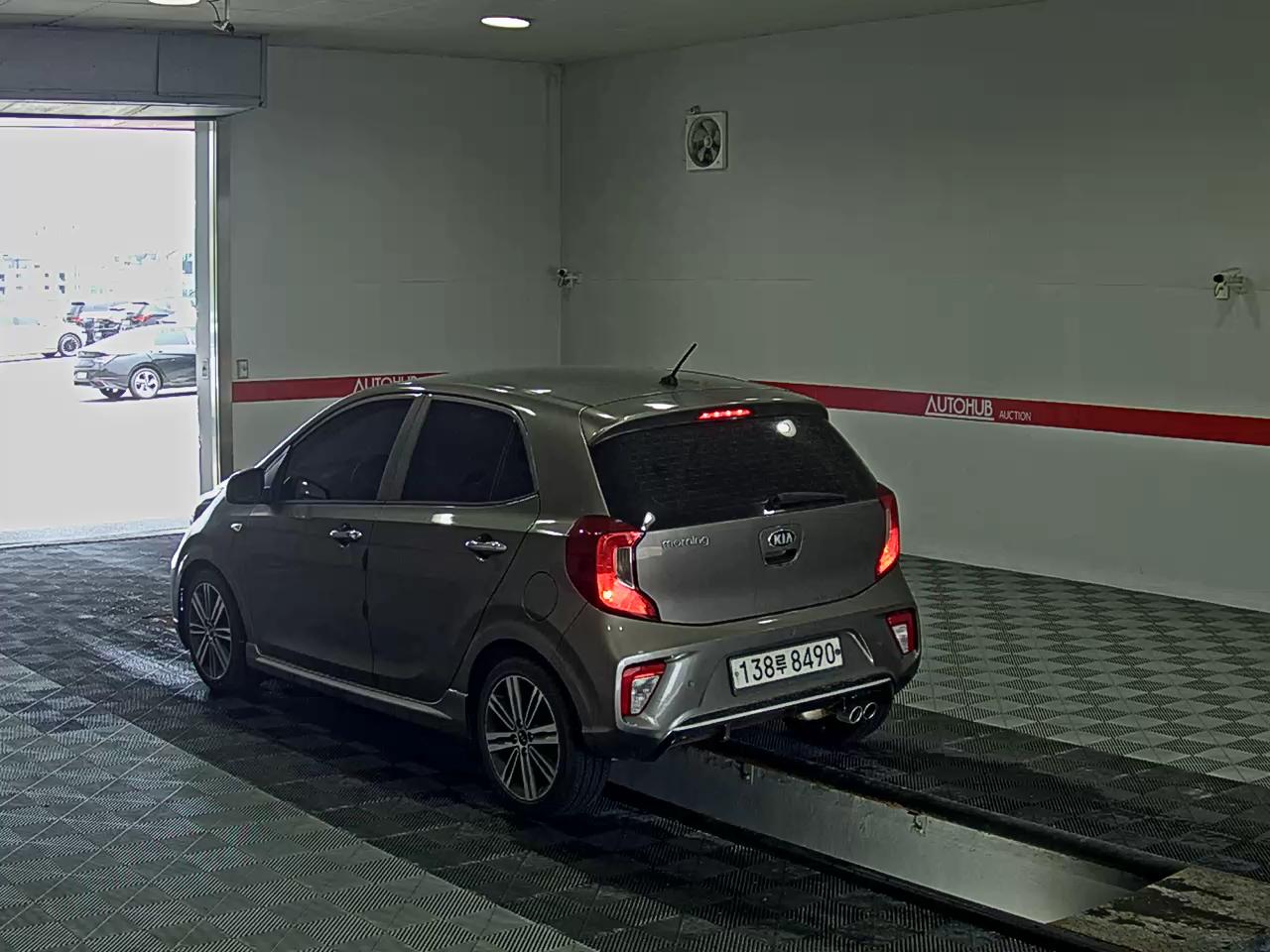 2020 - kia morning