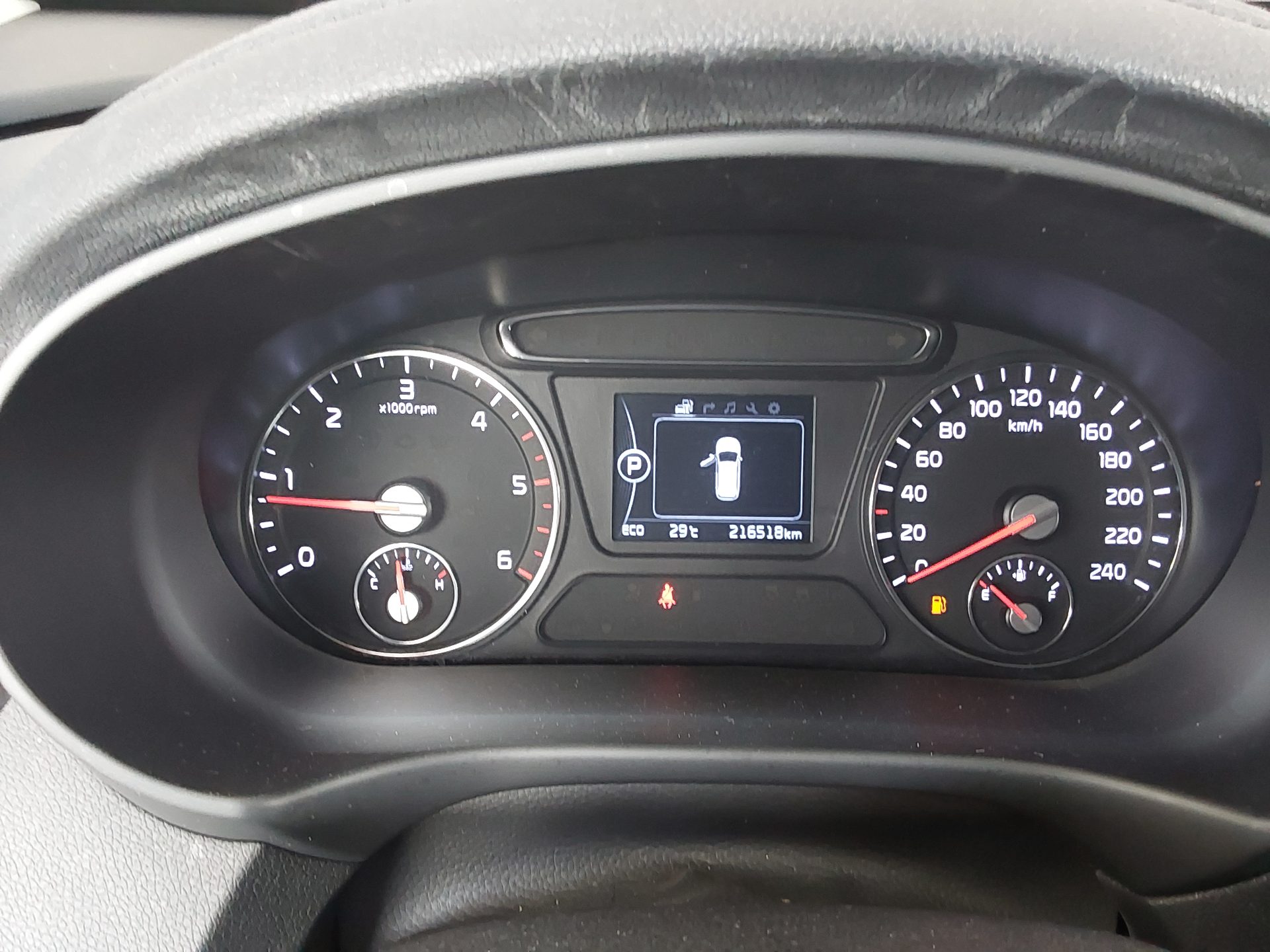 2016 - kia sorento