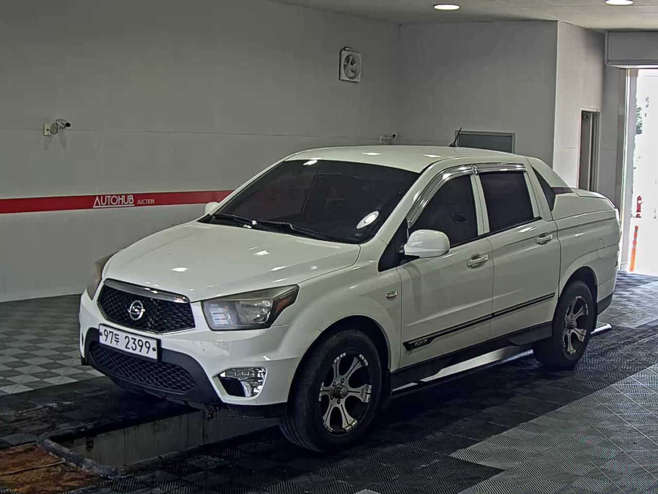 KG MOBILITY (SSANGYONG) KORANDO SPORTS CX7 CLUB