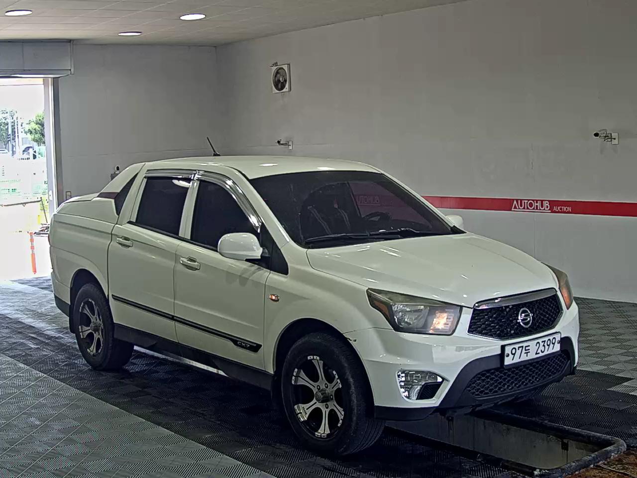 2016 - ssangyong korando