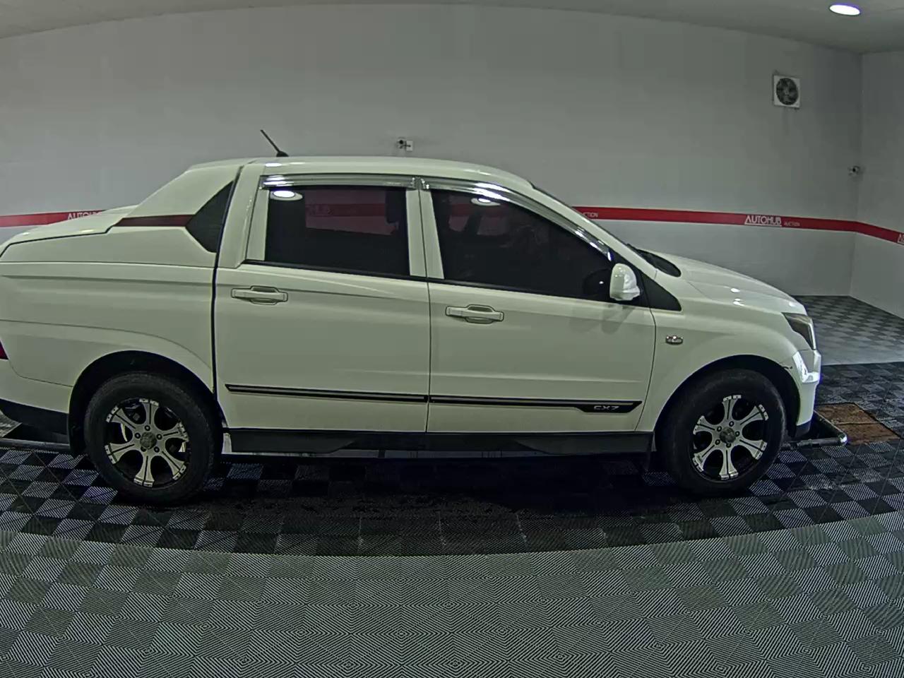 2016 - ssangyong korando