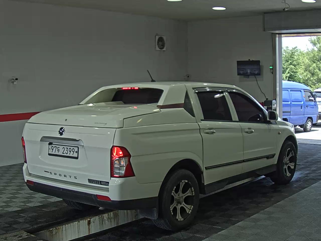 2016 - ssangyong korando