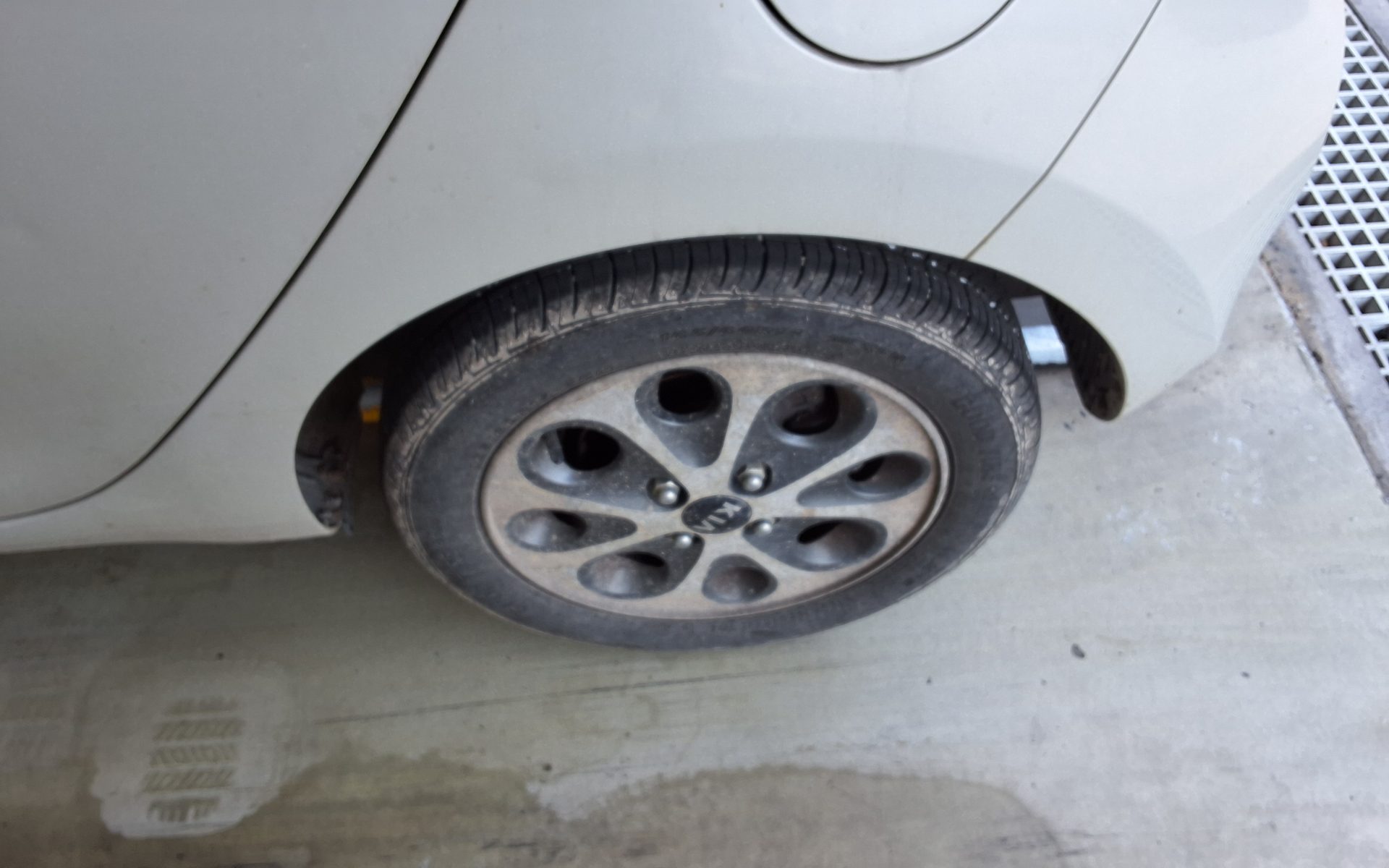 2012 - kia morning