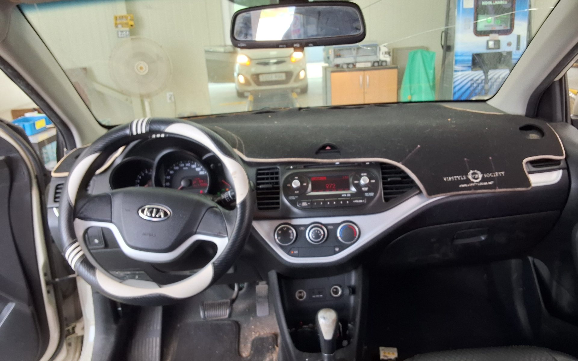 2012 - kia morning