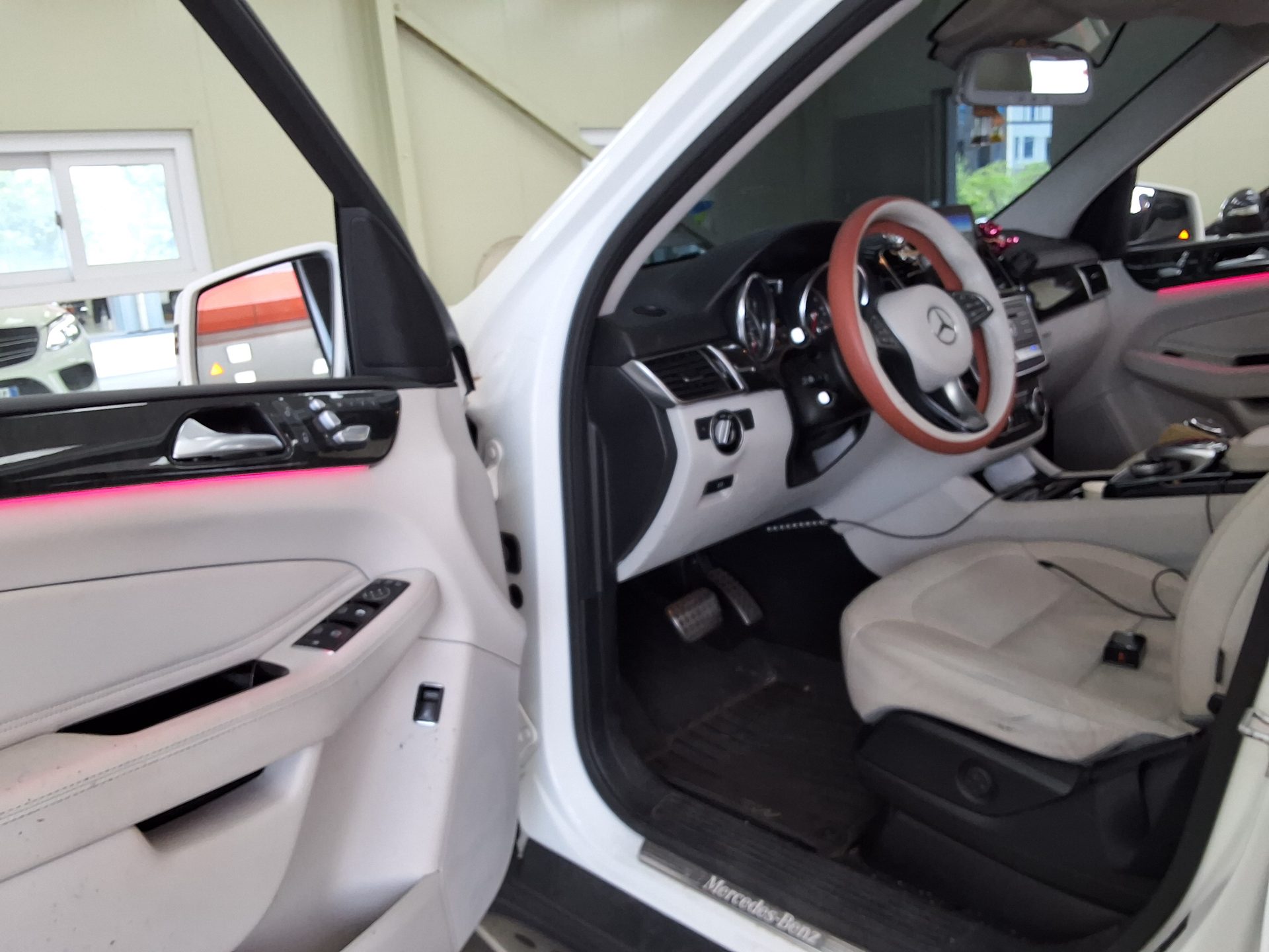 2016 - mercedes-benz gle350 d