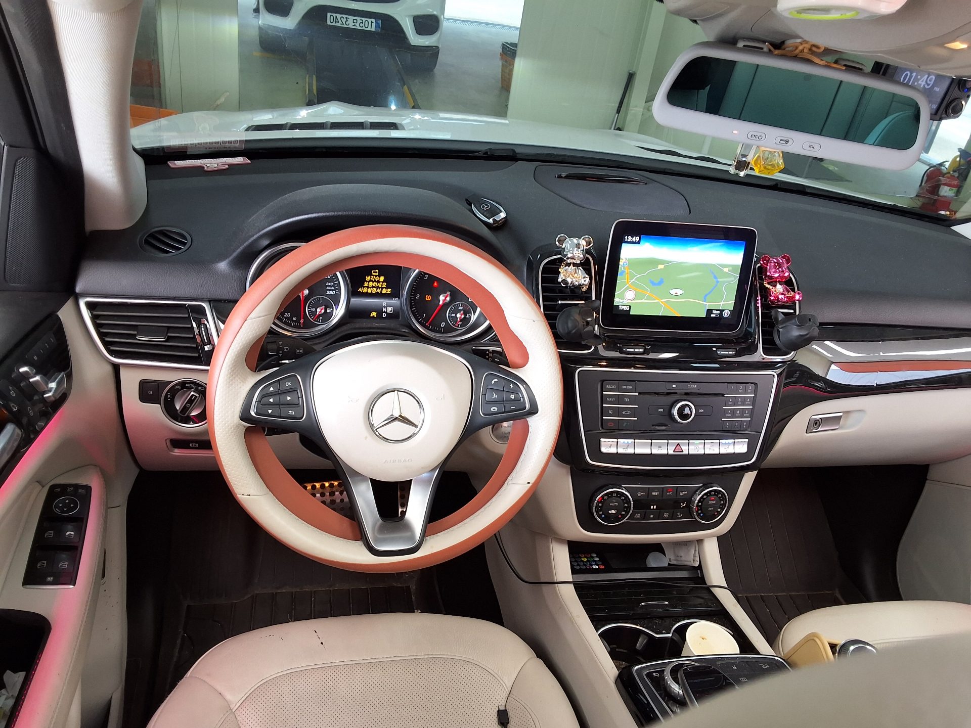 2016 - mercedes-benz gle350 d