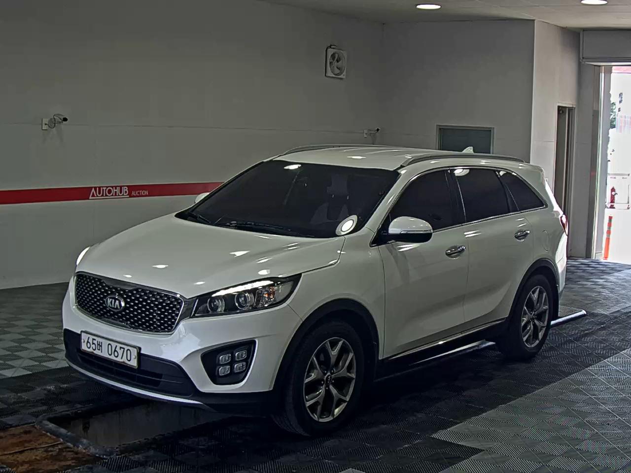 2016 - kia sorento