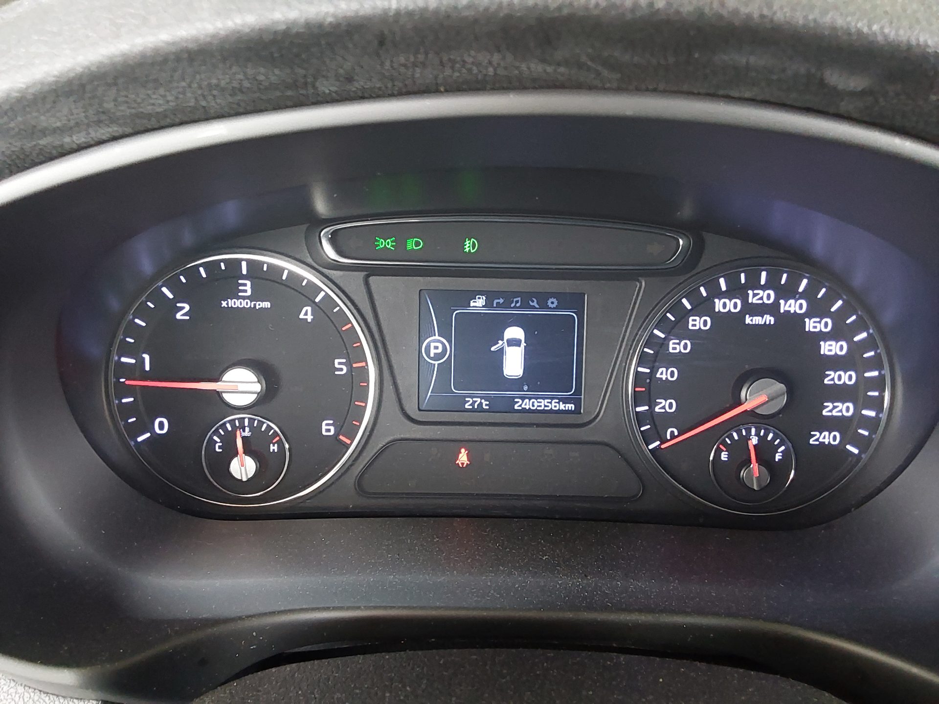 2015 - kia sorento
