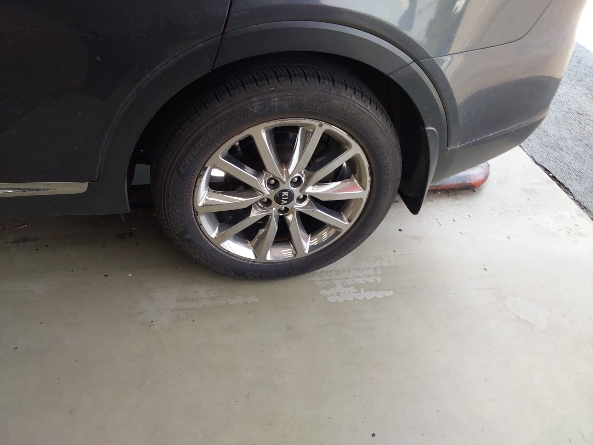 2015 - kia sorento