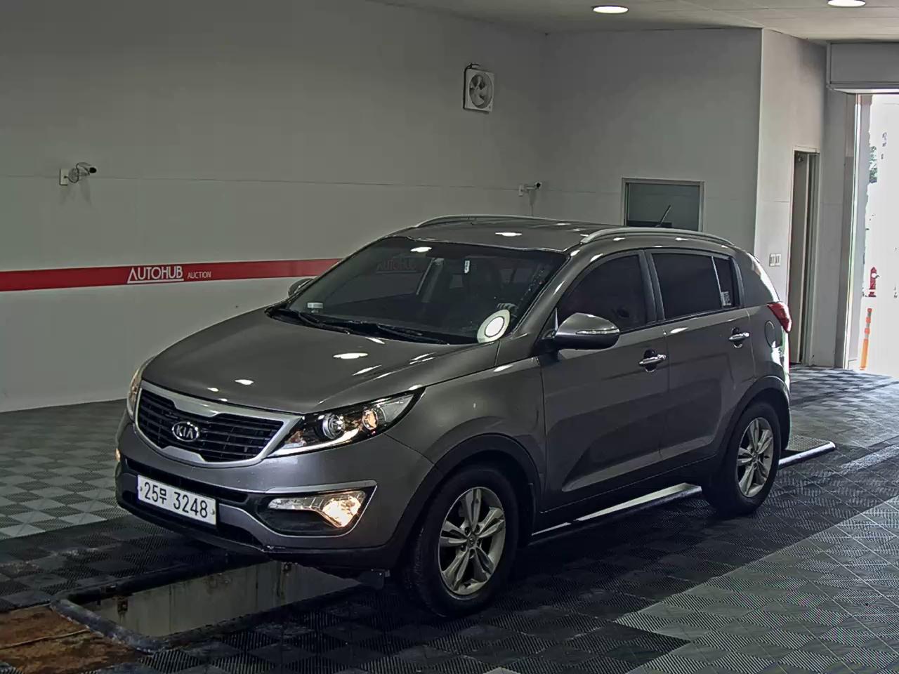 KIA SPORTAGE R TLX MODEL