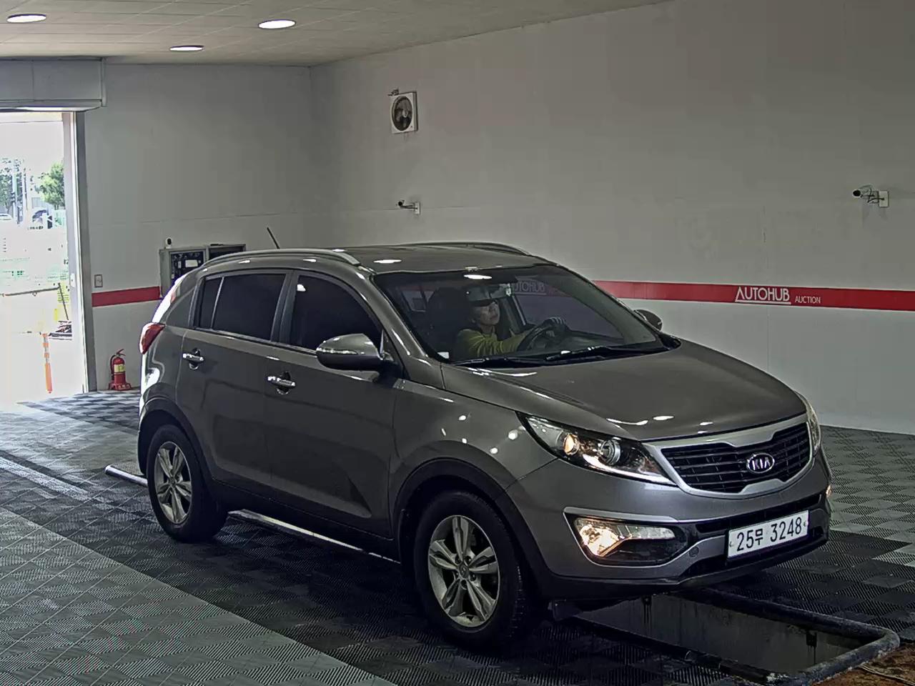 2012 - kia sportage