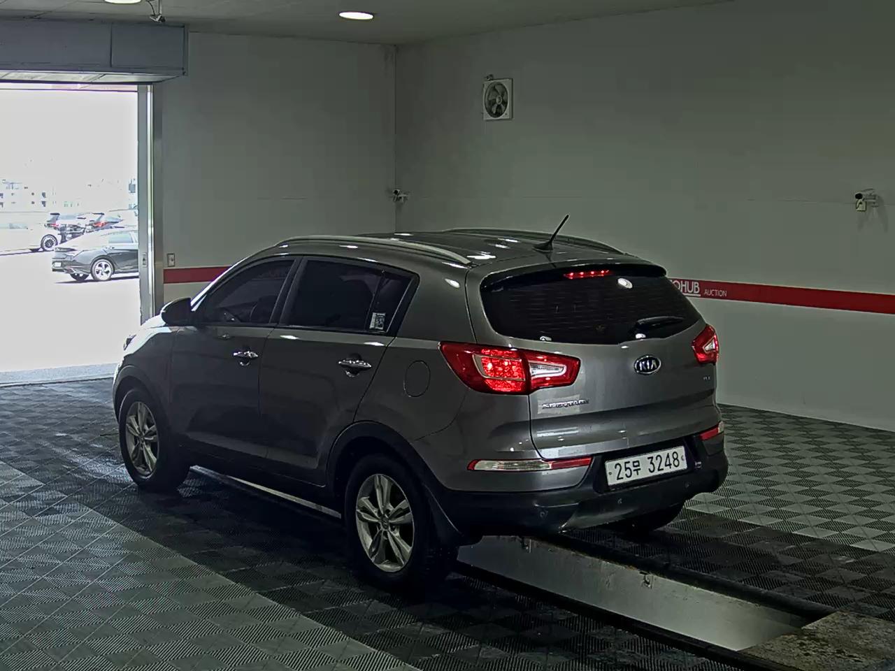 2012 - kia sportage