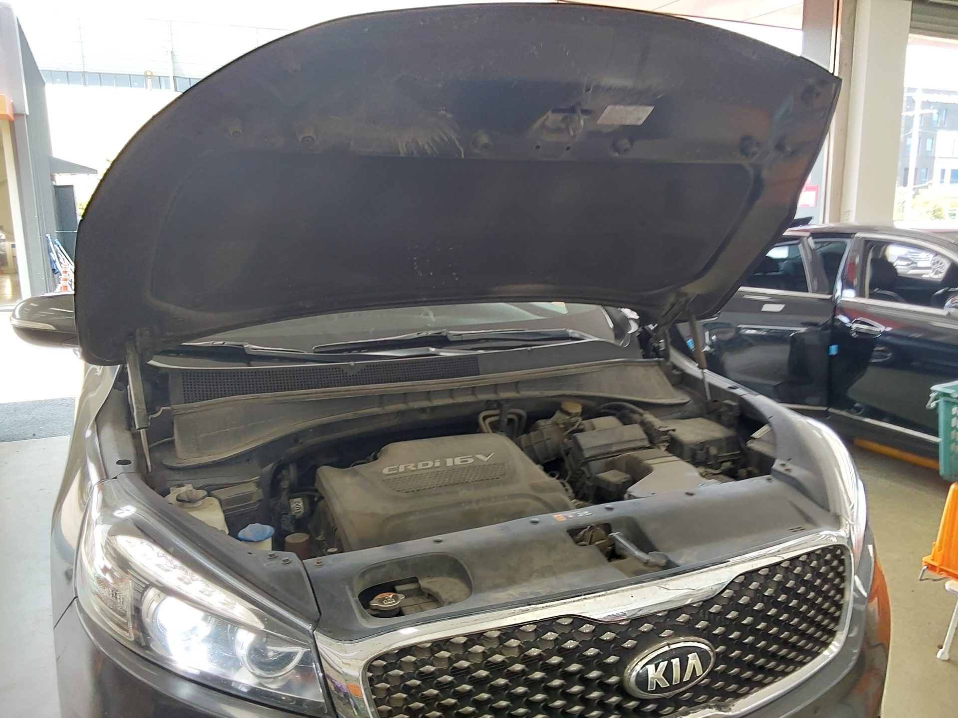 2015 - kia sorento