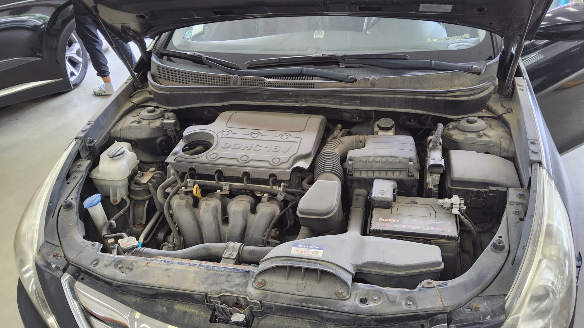 2011 - hyundai sonata