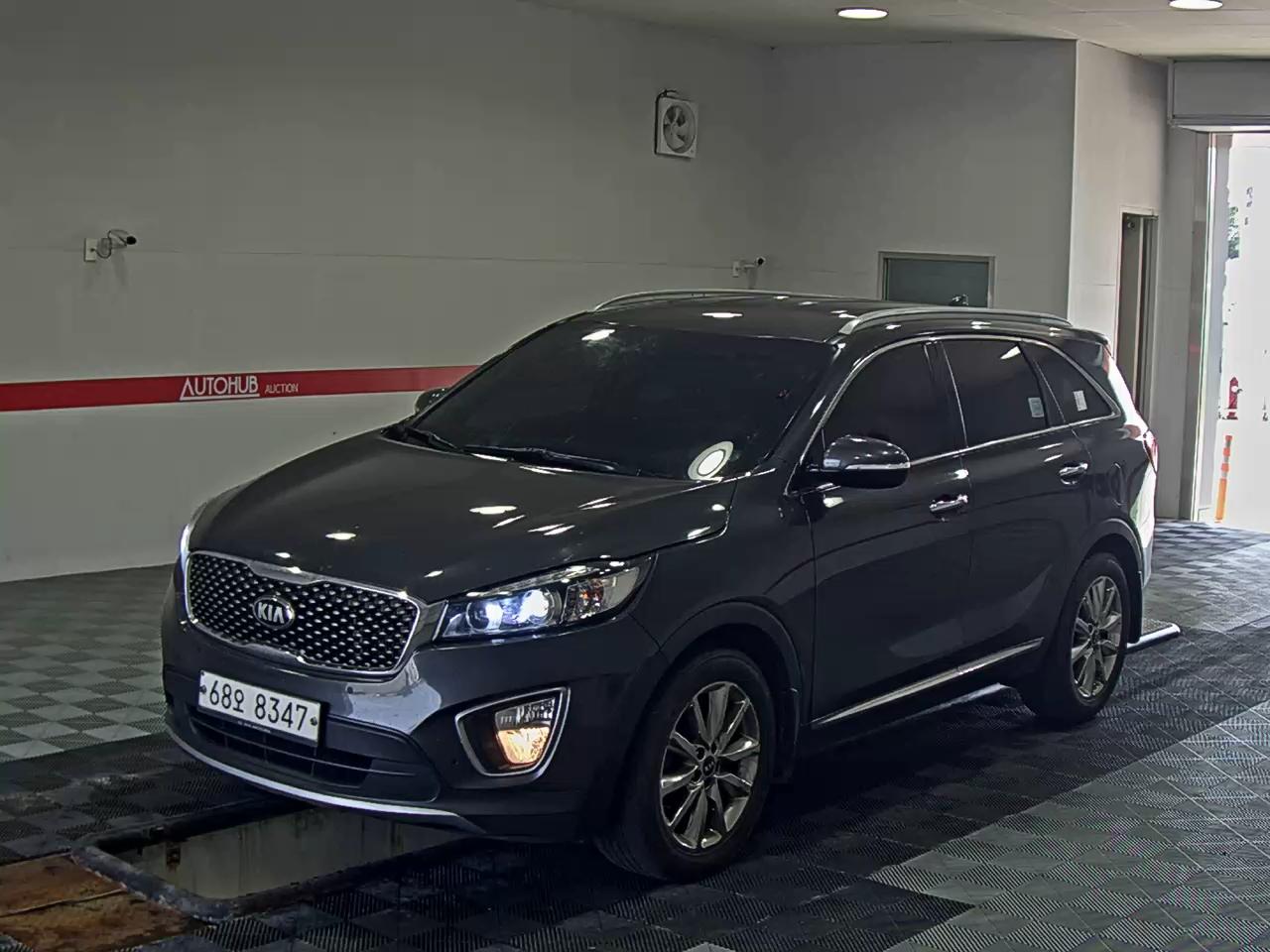 2015 - kia sorento