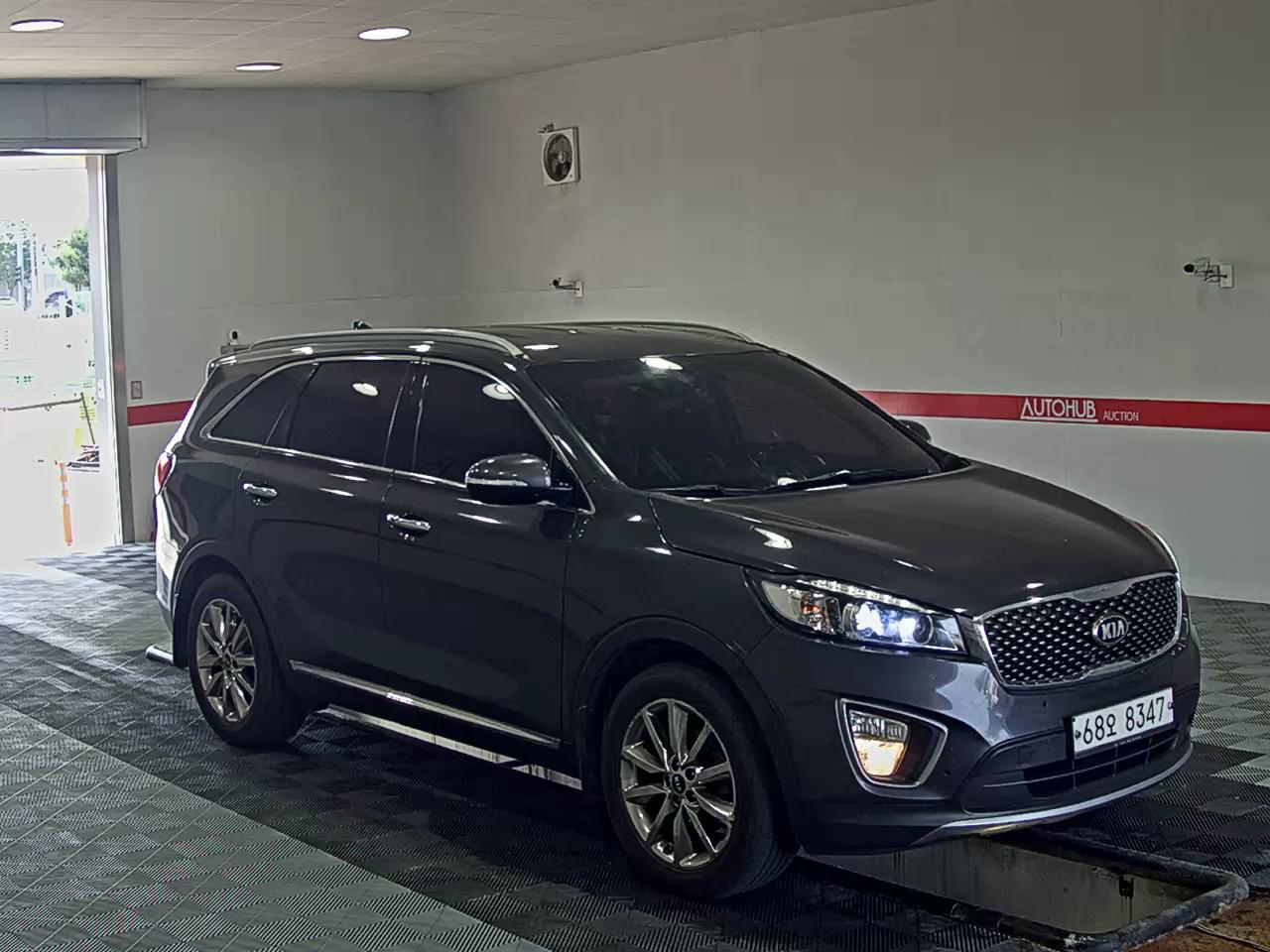 2015 - kia sorento