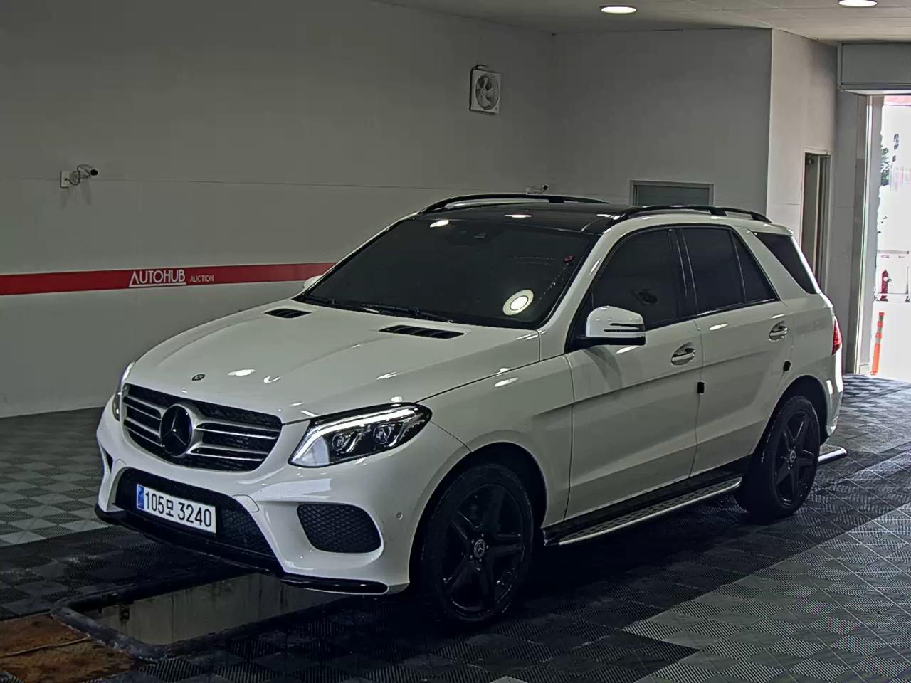 MERCEDES-BENZ GLE-CLASS (3RD GEN) GLE 350d