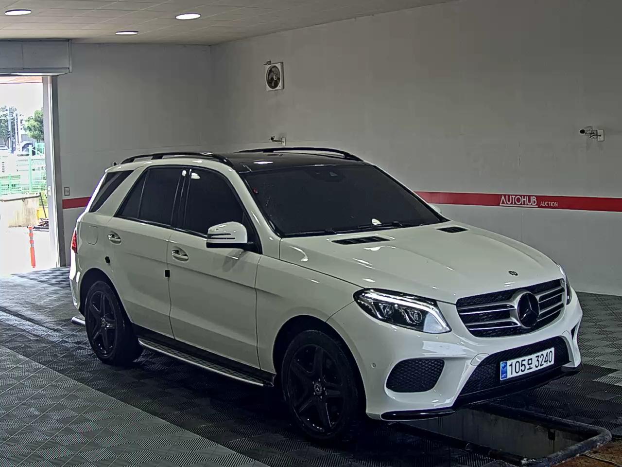 2016 - mercedes-benz gle350 d