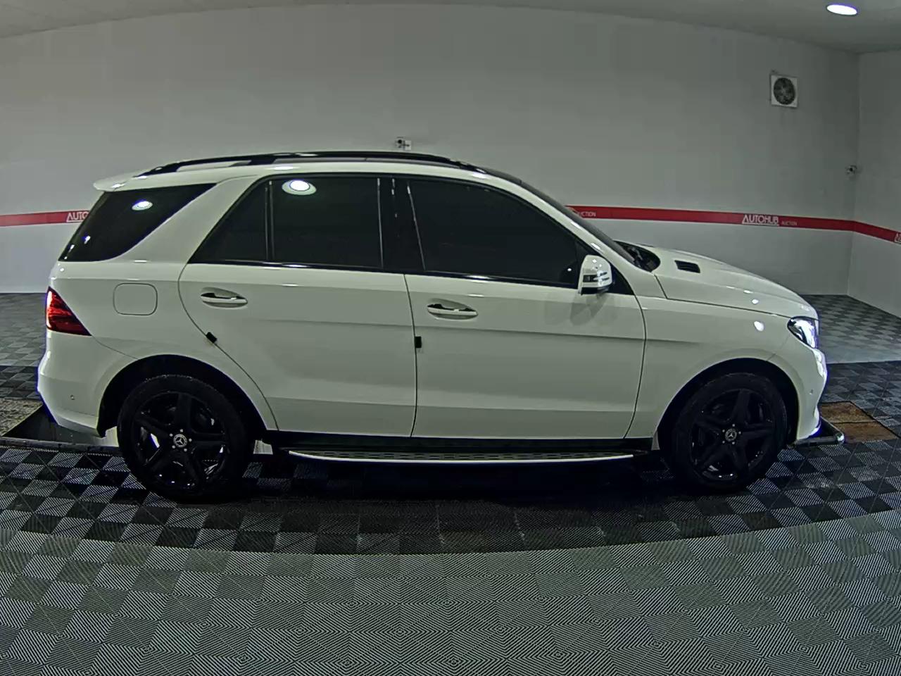 2016 - mercedes-benz gle350 d