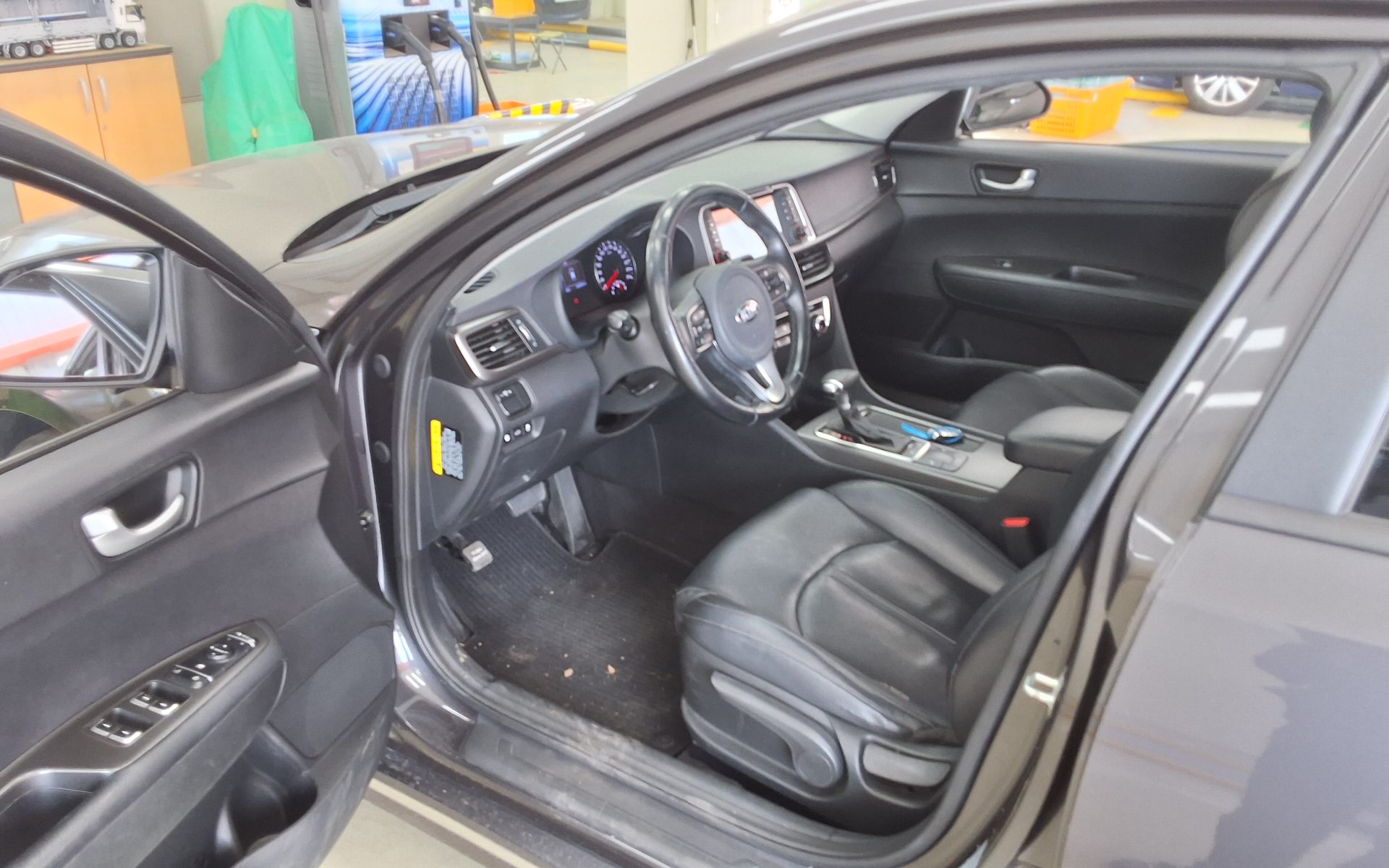 2018 - kia k5