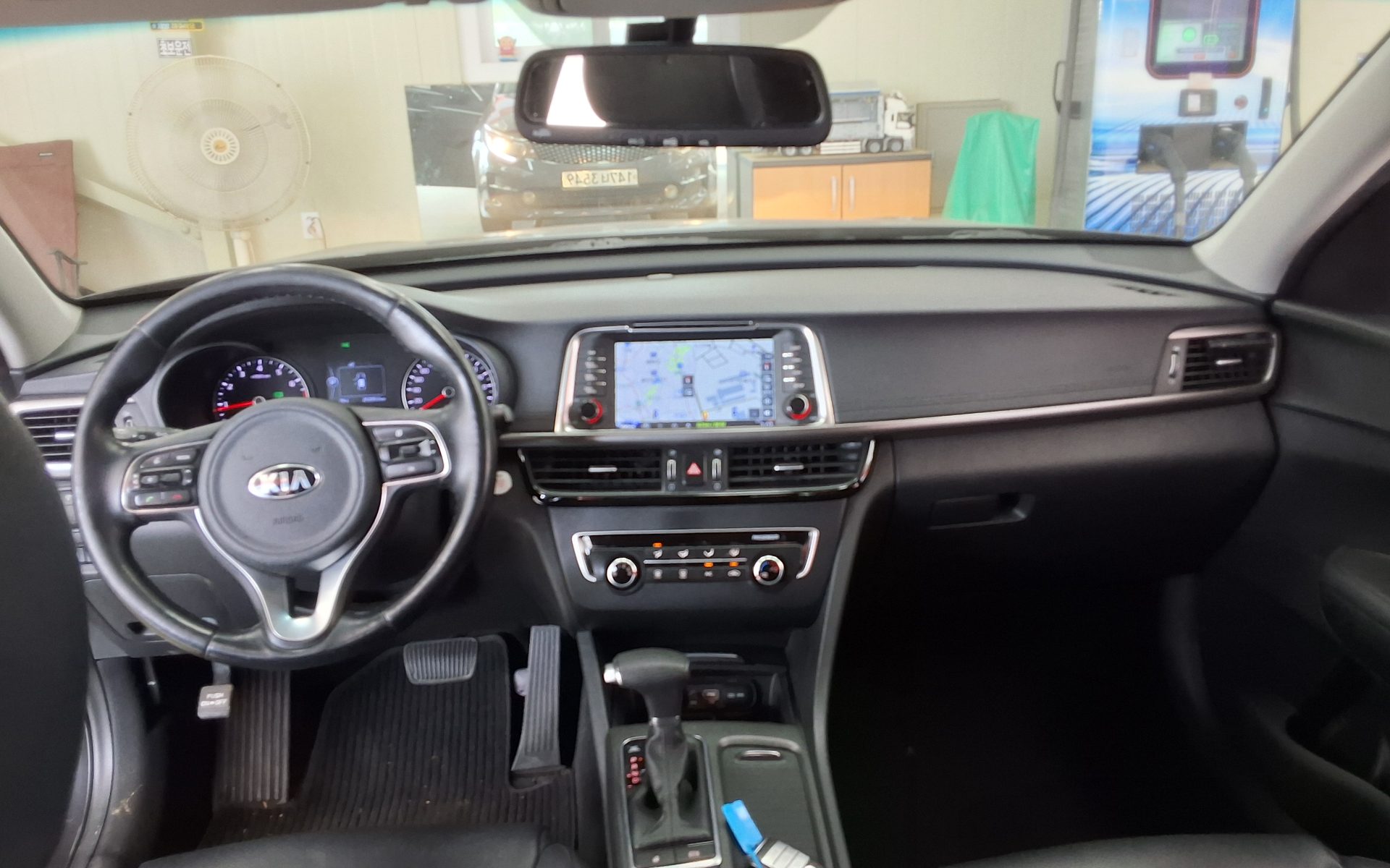 2018 - kia k5