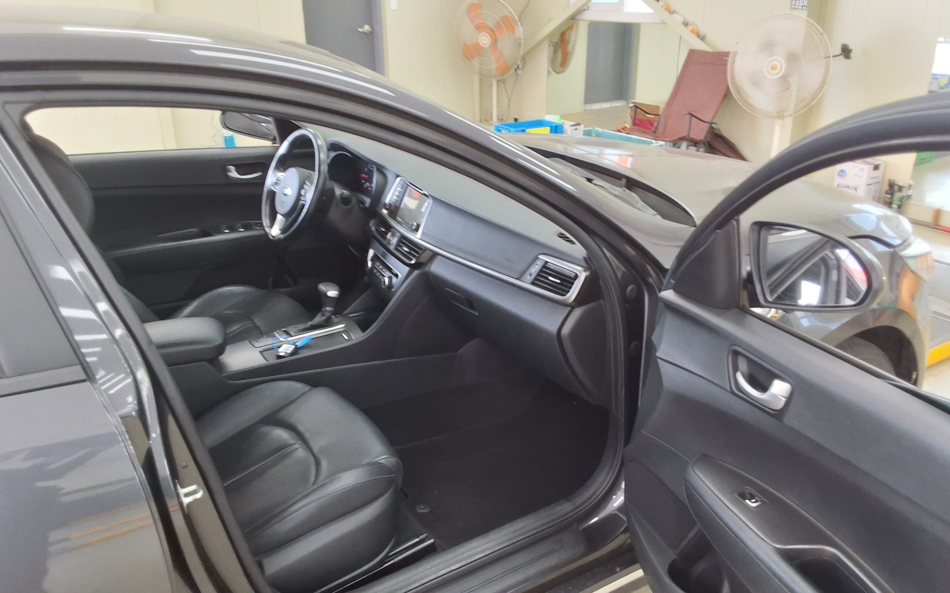 2018 - kia k5