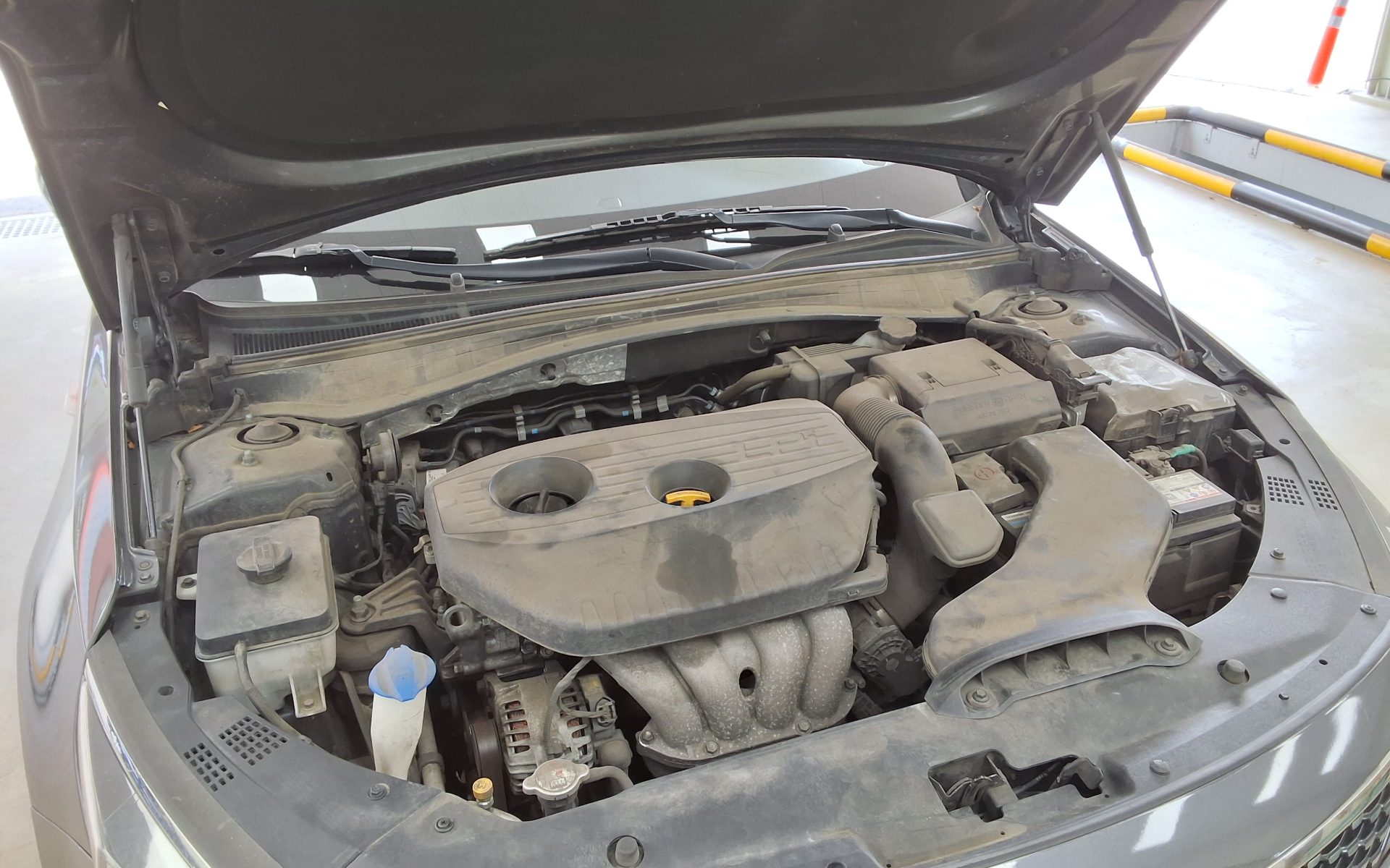 2018 - kia k5