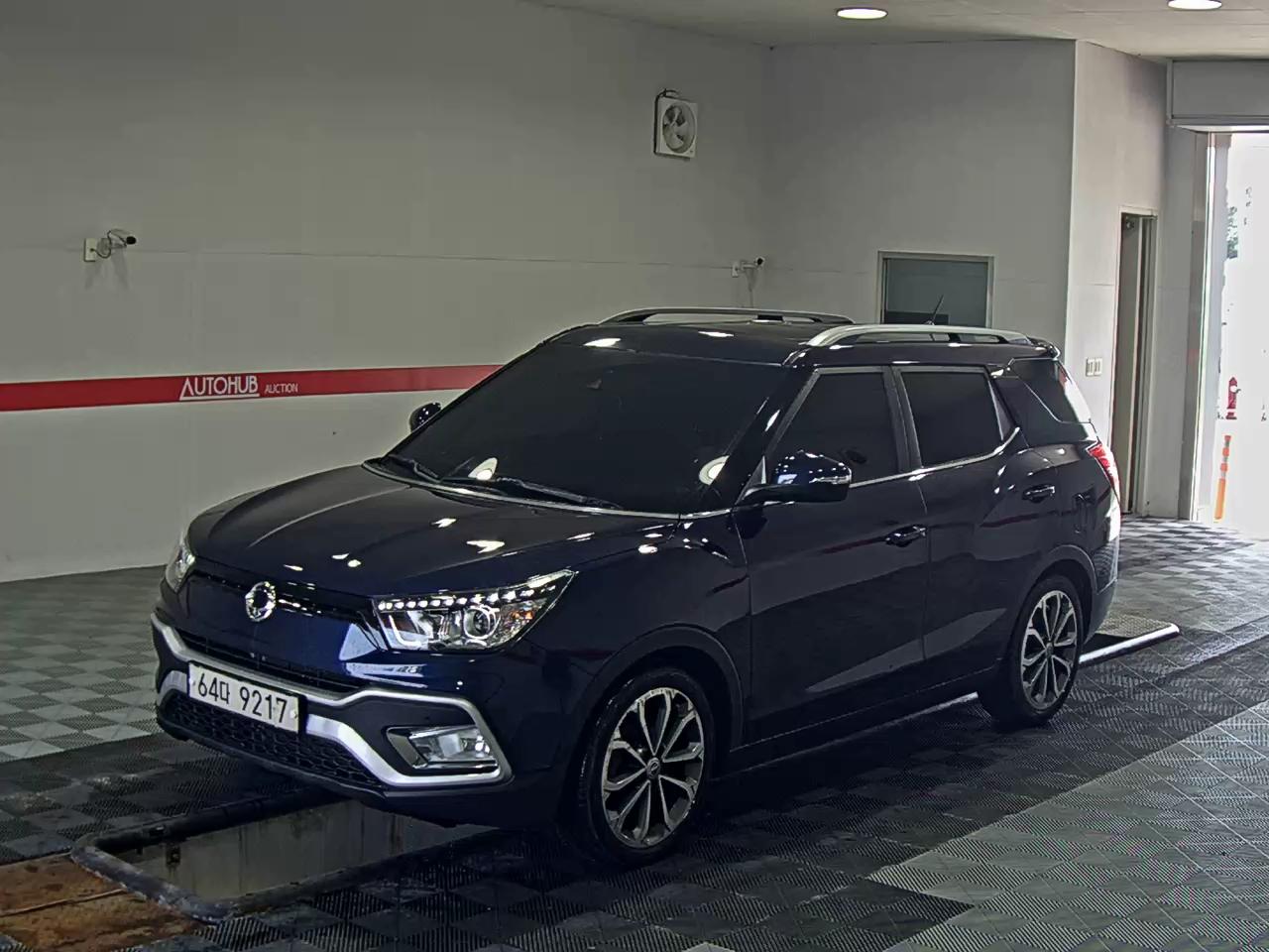 2017 - ssangyong tivoli