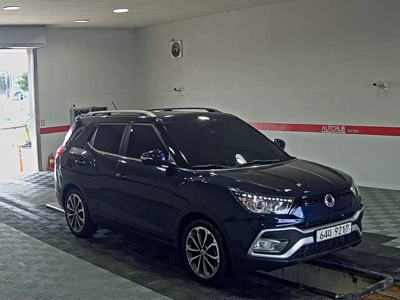 2017 - ssangyong tivoli