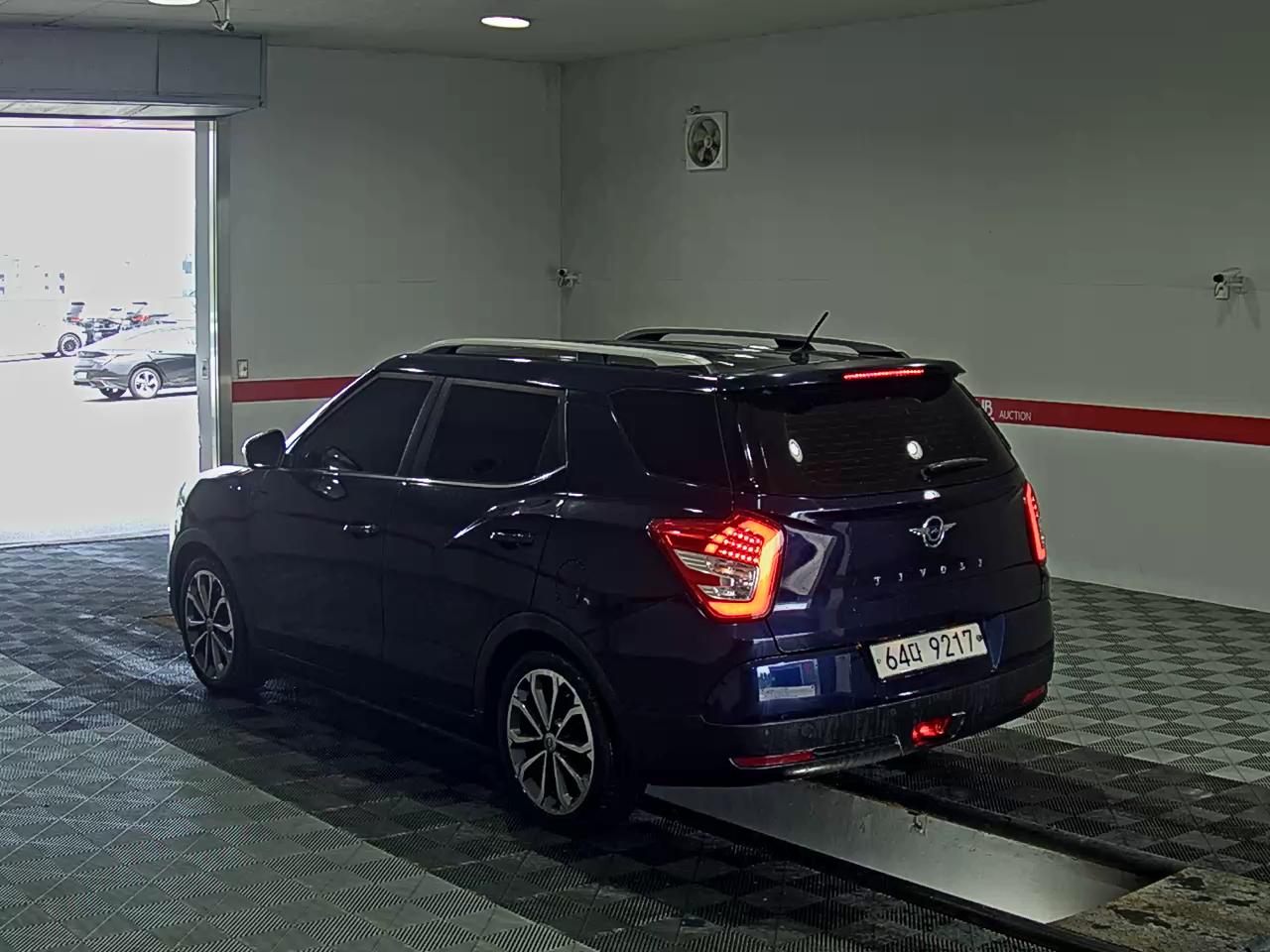 2017 - ssangyong tivoli