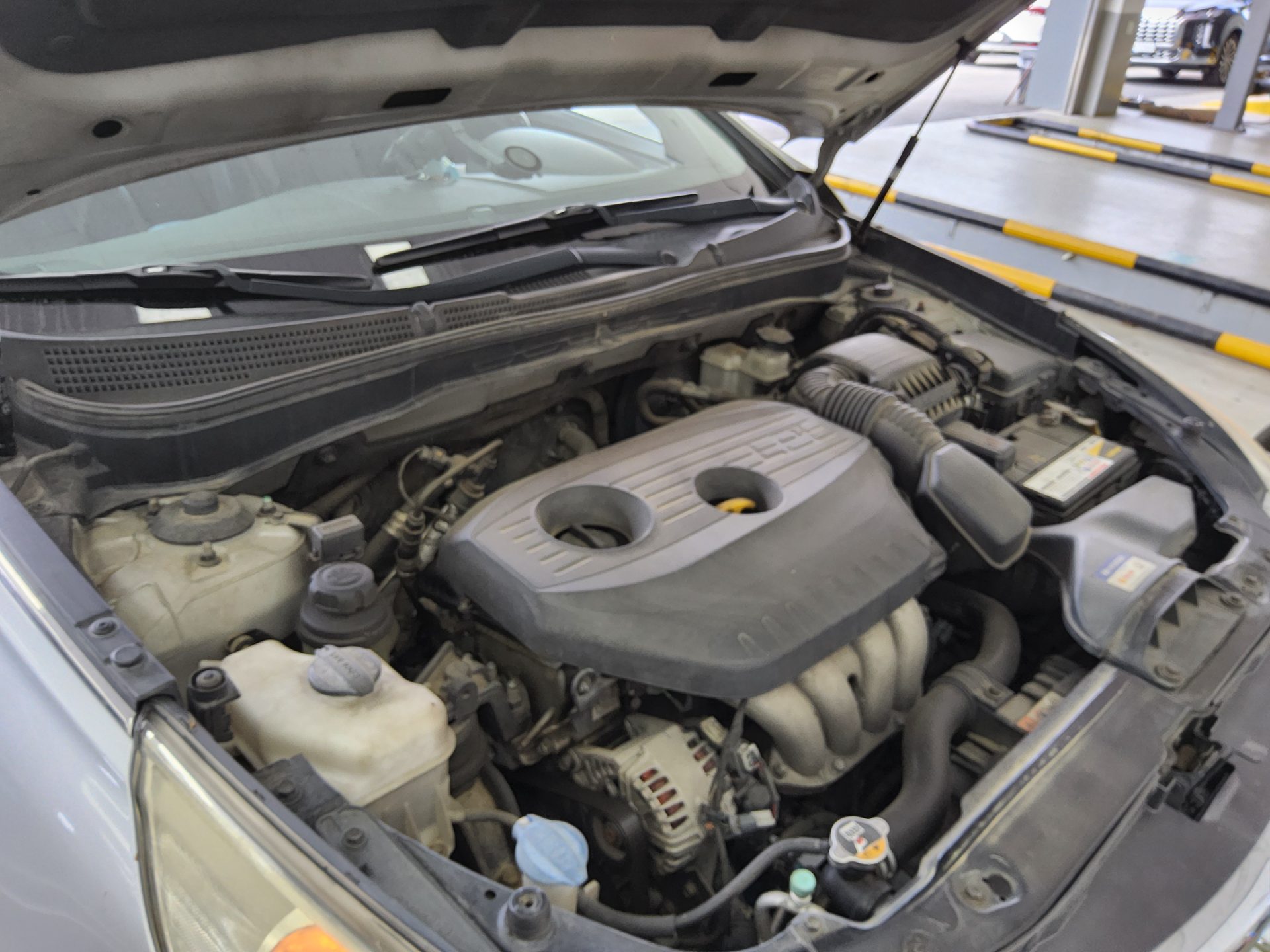 2015 - hyundai sonata