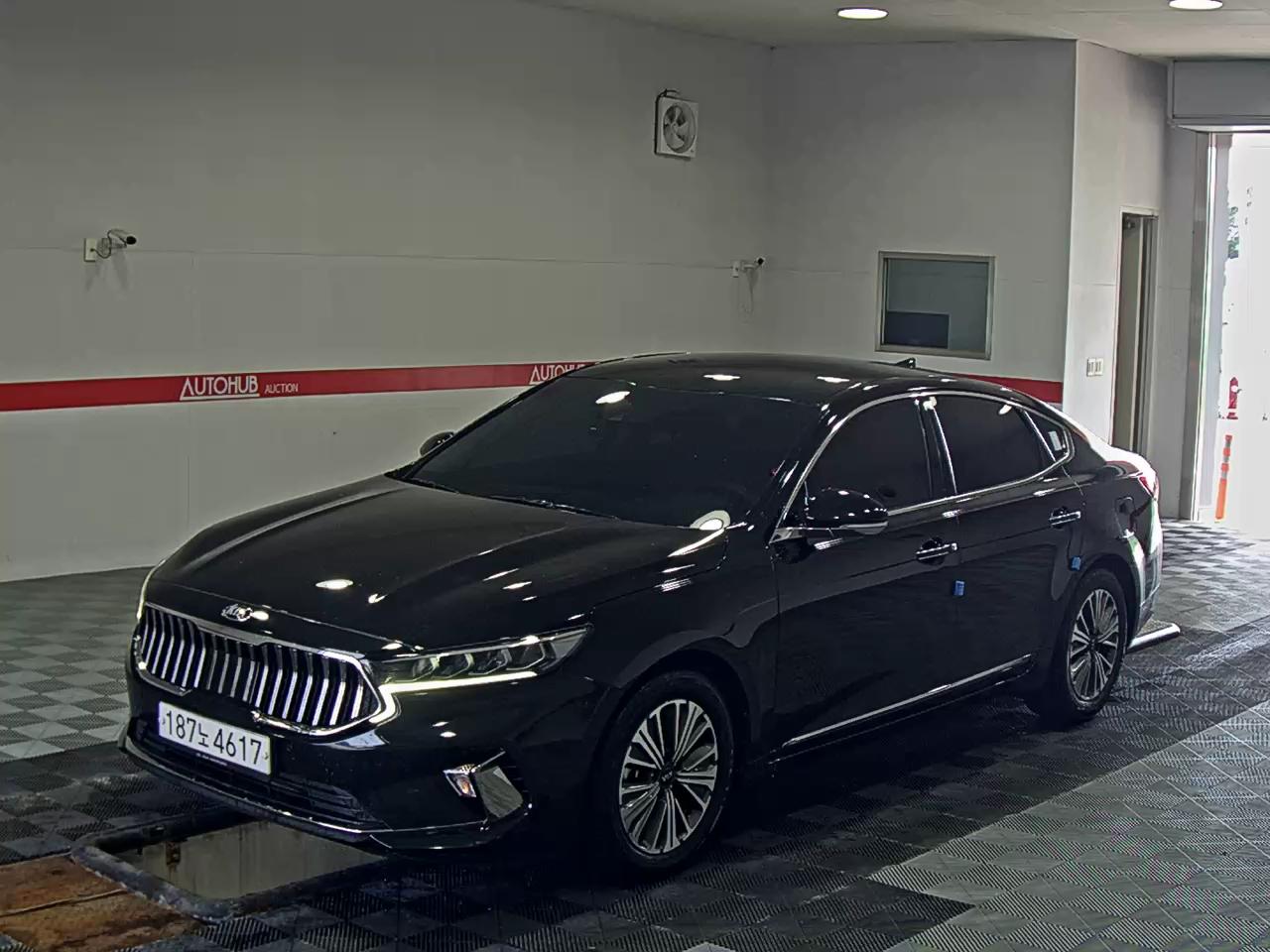 2020 - kia k7
