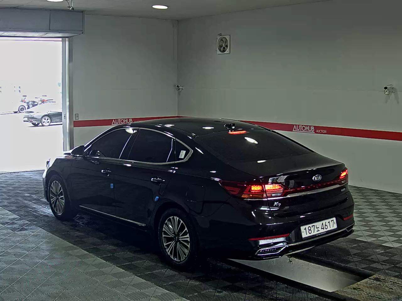 2020 - kia k7