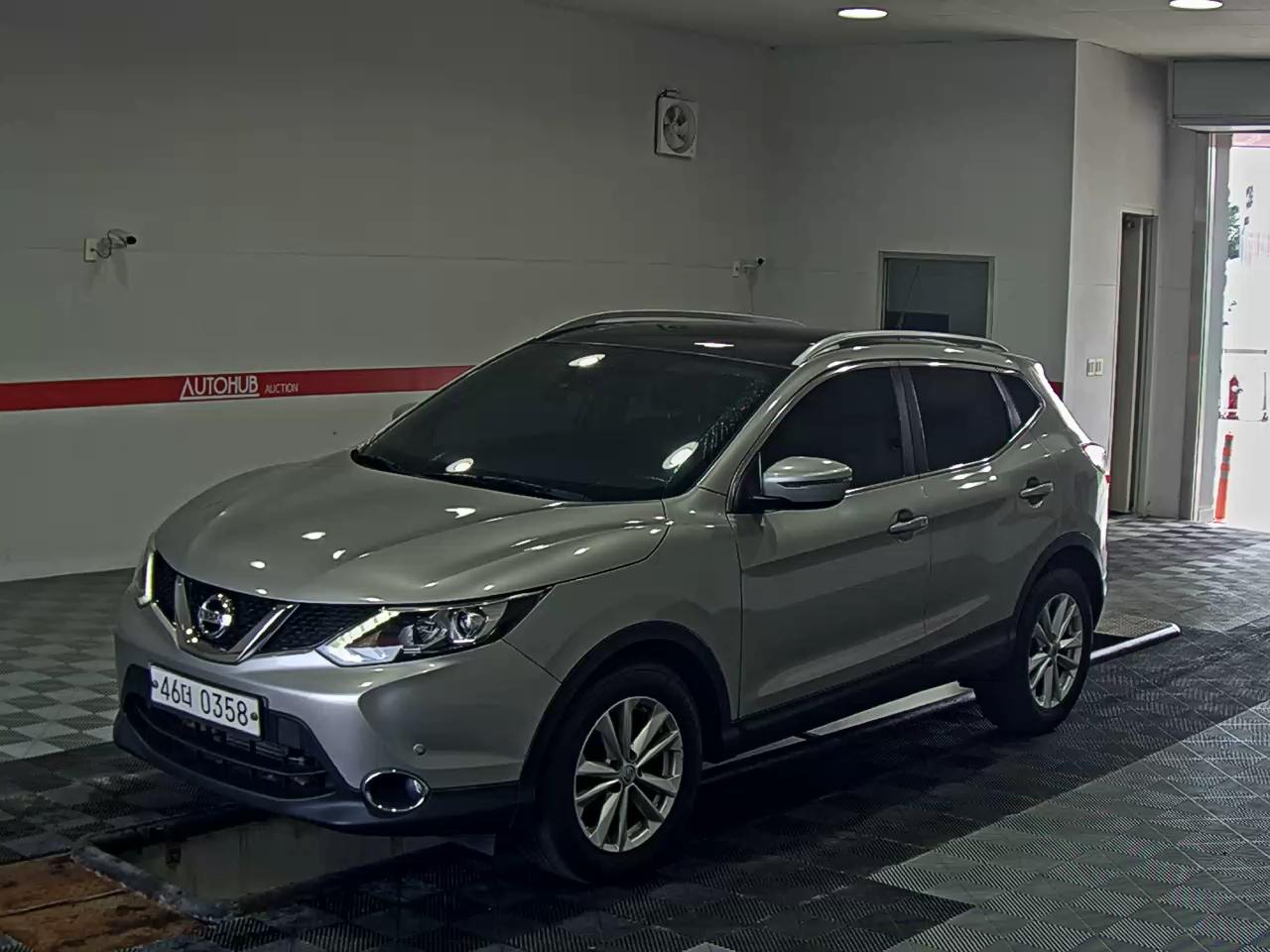 2016 - nissan qashqai