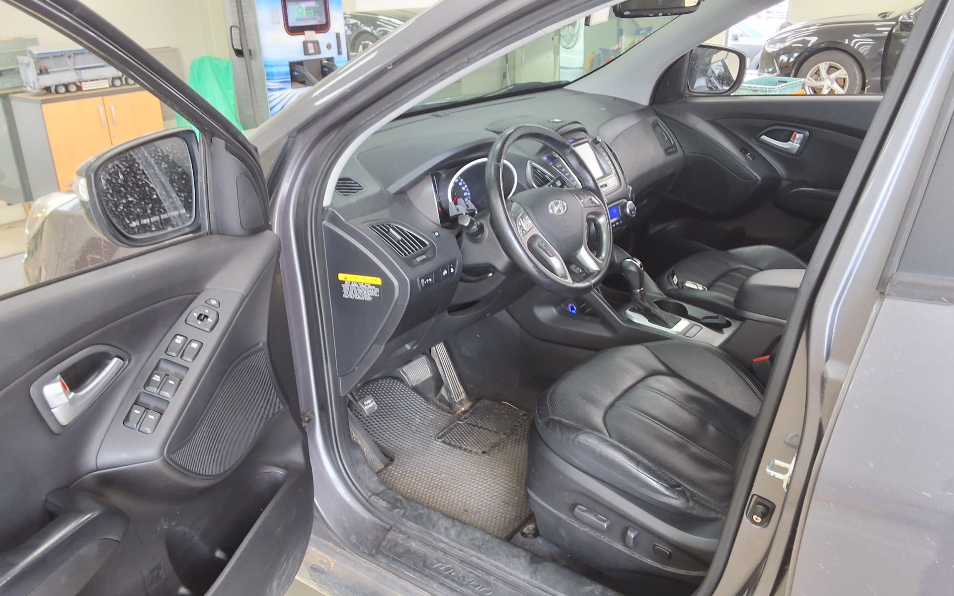 2015 - hyundai tucson