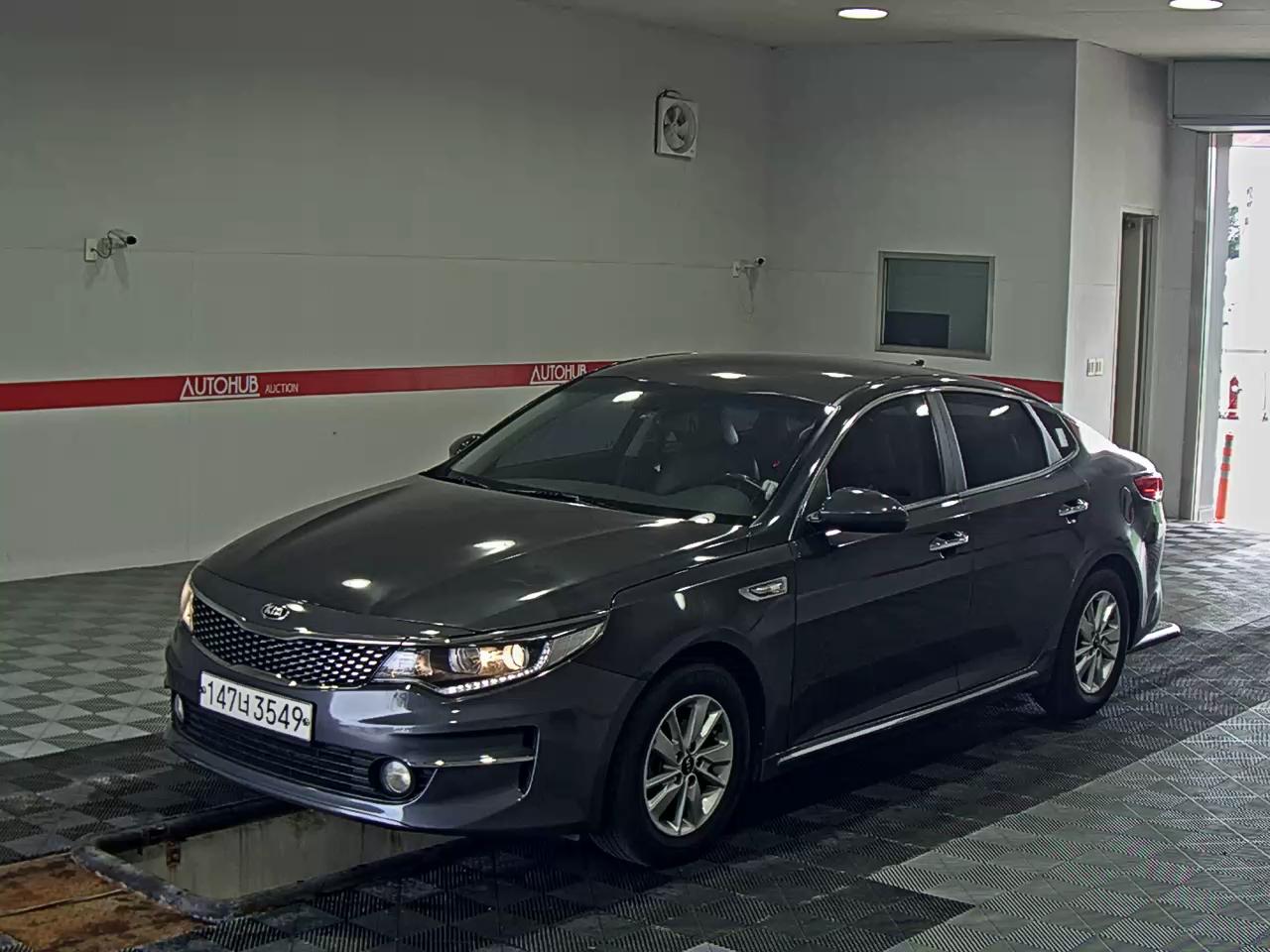 KIA K5 LPI RENTAL CAR MX