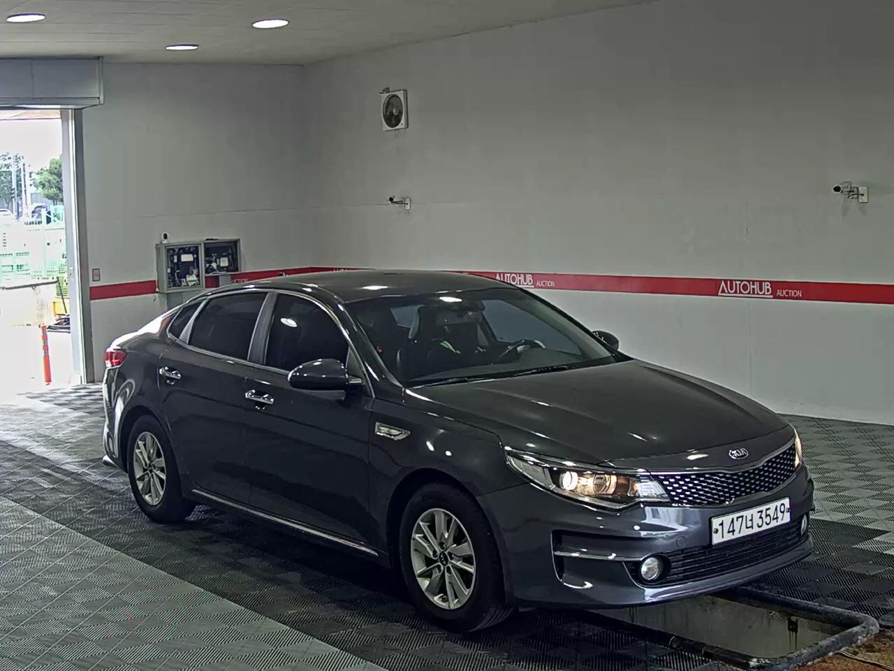 2018 - kia k5