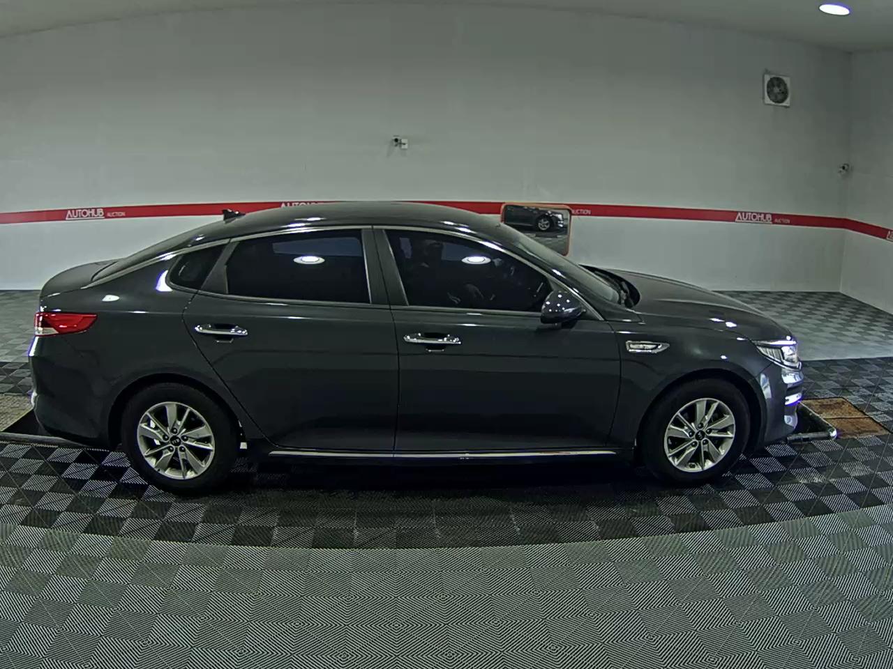 2018 - kia k5