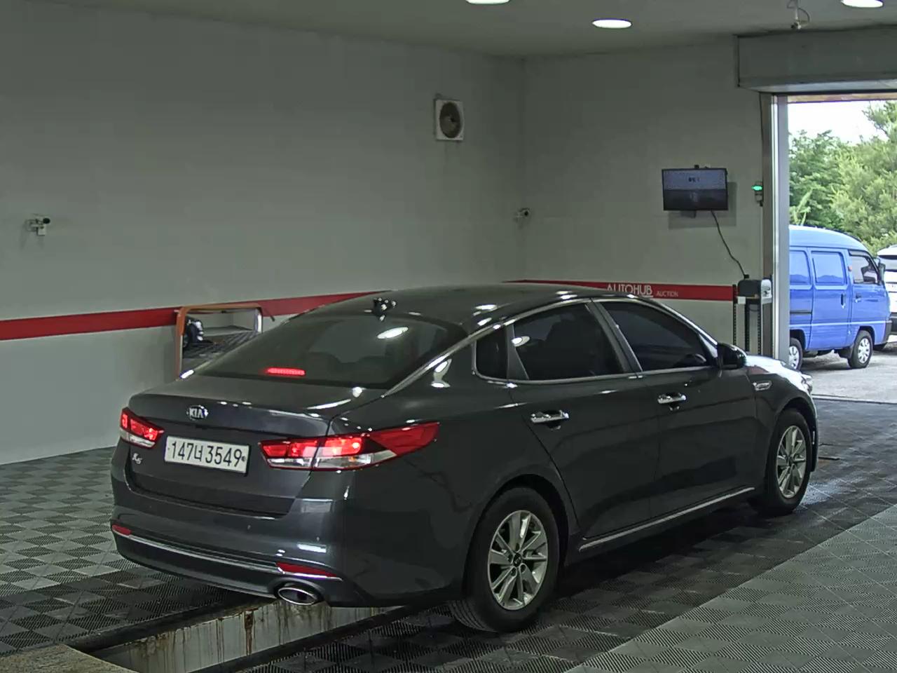 2018 - kia k5