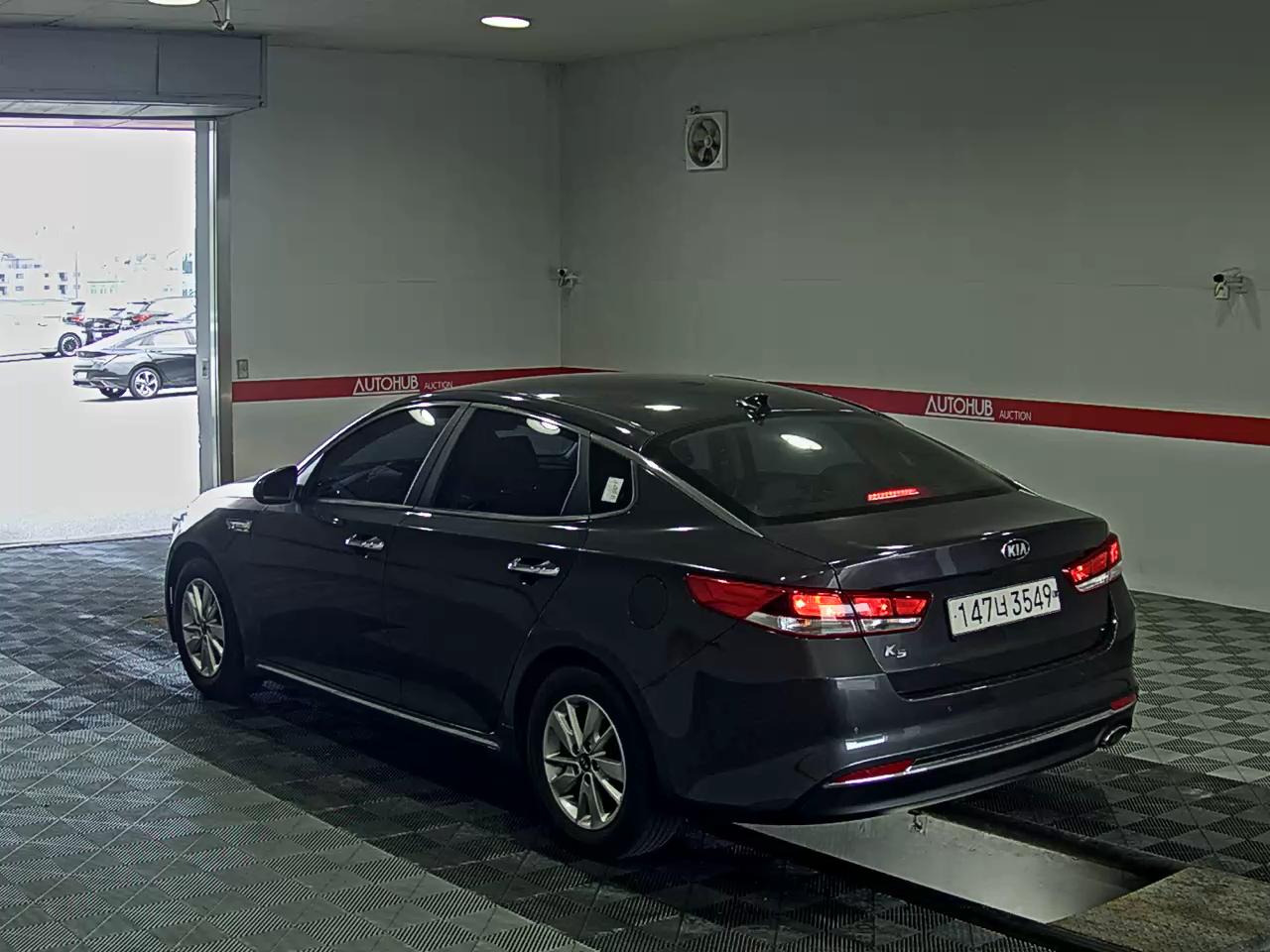 2018 - kia k5