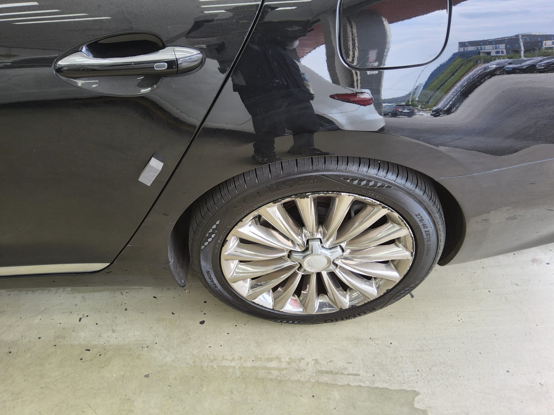 2015 - kia k9